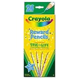 Crayola : Decorated Reward Woodcase Pencil, HB, 3.3 mm, Tri-Color, 24/Pack -:- Sold as 2 Packs of - 24 - / - Total of 48 Each