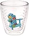 Tervis Tropical Fish Adirondack Chair Tumbler with Emblem 12oz, Clear