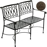 Windham Castings American Gothic Settee Frame Only, Mocha