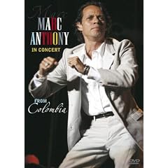 MarcAnthony - In Concert from Colombia
