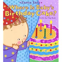 Where Is Baby's Birthday Cake?: A Lift-the-Flap Book (Lift-The-Flap Book (Little Simon))