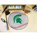 29 Round Michigan State Spartans Baseball Mat