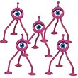 WowToyz Alien Spy 5 Pack, Pink
