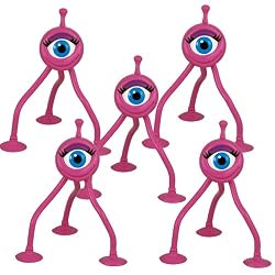 WowToyz Alien Spy 5 Pack, Pink