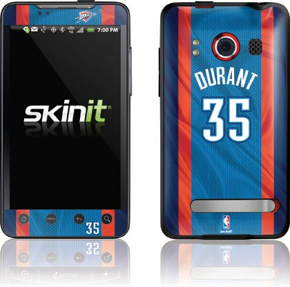 Skinit K. Durant - Oklahoma City Thunder #35 Vinyl Skin for HTC EVO 4G