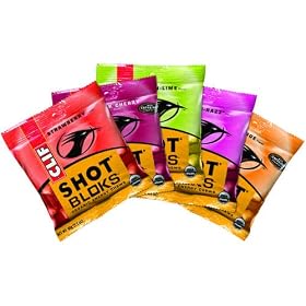 Cliff Shot Bloks