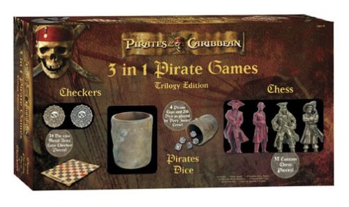 Pirates of the Caribbean 3 in 1 game Set