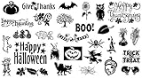 Inkadinkado Foam Tub Stamp Set, Halloween and Fall