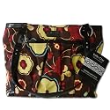 Pacific Design PD0948 Kailo Chic Pleated Laptop Tote Floral Print
