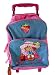 Strawberry Shortcake luggage backpack for children -small kid size rolling backpack
