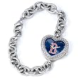 Boston Red Sox Gametime Heart Bracelet/Watch