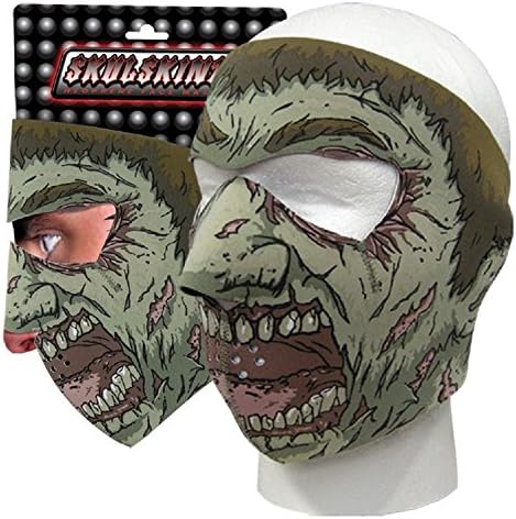 Zombie Facemask Skul SkinZ Face Mask