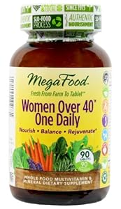 MegaFood Women Over 40 One Daily 90 Tablets