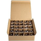 Box of 25 G50 Clear 2 Inch 7 Watt C7 Base Replacement Bulbs