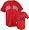 David Ortiz Boston Red Sox Alternate Scarlet MLB Replica Jersey - Small