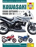 Kawasaki EX500 '87 to '08 ER500 '97 to '07 (Haynes Service & Repair Manual)