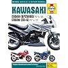 Kawasaki EX500 (GPZ500S) & ER500 (ER-5) Service/Repair Manual: EX500 1987-2008, ER500 1997-2007 (Haynes Service & Repair Manual)