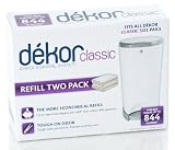 Diaper Dekor Refills - Regular Size (2 Pack)