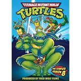 Teenage Mutant Ninja Turtles: The Complete Season 8 ~ Artist Not Provided