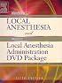 Handbook of Local Anesthesia: Text with Malamed's Local Anesthesia Administration DVD Package