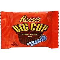 Reese's Peanut Butter Big Cup, 1.4-Ounce Packets (Pack of 32)