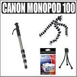 Cheap Canon Monopod 100 + Accessory Kit
