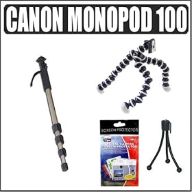 Canon Monopod 100 + Accessory Kit