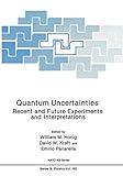 Quantum uncertainties