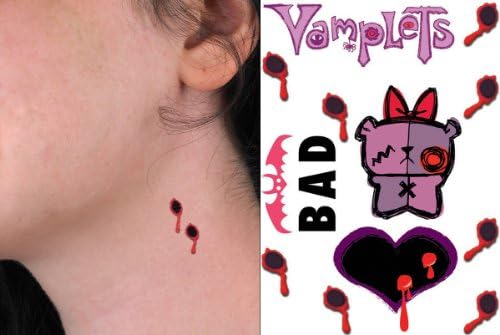 Vamplets - Bite Mark Tattoos - Enter the World of Gloomvania and the Nightmare Nursery - If You Dare...