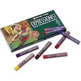 Sakura Cray Pas Expressionist Oil Pastels, Assorted Colors, 16-Pack