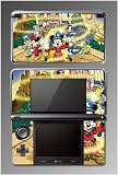 Mickey Mouse Minnie Snow White Game Vinyl Decal Cover Skin Protector 15 for Nintendo 3DS