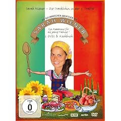 Die kulinarischen Abenteuer der Sarah Wiener 3 (2 DVDs + Kochbuch)