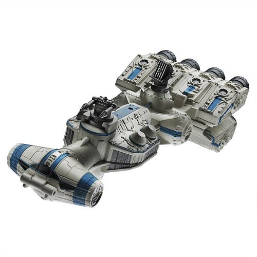 Star Wars: Revenge of the Sith Mustafar Battle Set/Tantive IV Starship