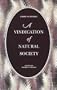 Vindication of Natural Society, A
