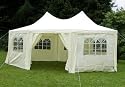 Pagoden Partyzelt 6 x 4,4 m