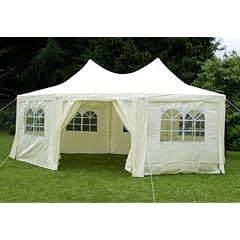 Pagoden Partyzelt 6 x 4,4 m