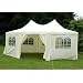 Pagoden Partyzelt 6 x 4,4 m