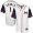Mississippi Rebels White Bullpen Baseball Jersey