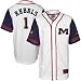 Mississippi Rebels White Bullpen Baseball Jersey