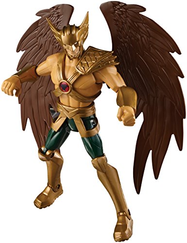 Dc comics total heroes hawkman 6" action figure
