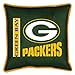 Green Bay Packers Throw Bed Pillow