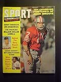 John Brodie San Francisco 49ers Autographed November 1966 Sport Magazine
