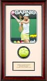 Daniela Hantuchova Autographed Tennis Ball With Photo Shadowbox