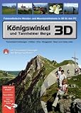  : K&ouml;nigswinkel und Tannheimer Berge 3D (Fotorealistische Wander- und Mountainbikekarte in 3D f&uuml;r den PC)