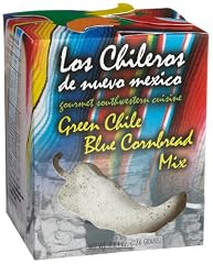 Cheap Product Los Chileros Green Chile Blue Cornbread Mix, 9.84-Ounce Boxes (Pack of 6)