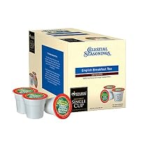 Celestial Seasonings K-Cup Single-Serving Tea 108-ct.- English Breakfast