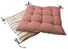 La Campagne Red Striped Chair Cushion