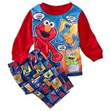 Sesame Street Comic Infant Boys 2pc Pajamas Set
