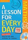A lesson for every day. Maths. 5-6 years