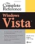 Windows Vista: The Complete Reference (Complete Reference Series)